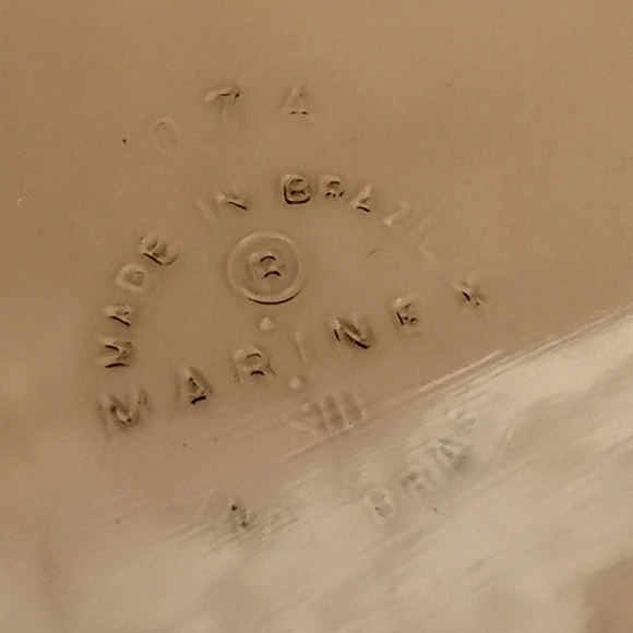 Vintage Martinex Pie Plate - Picture 3 of 3